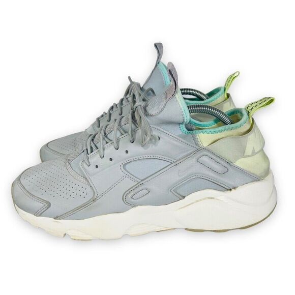 Nike Air Huarache Run Ultra "Wolf Grey" 819151-013 Women's 10-11 - Picture 2 of 11